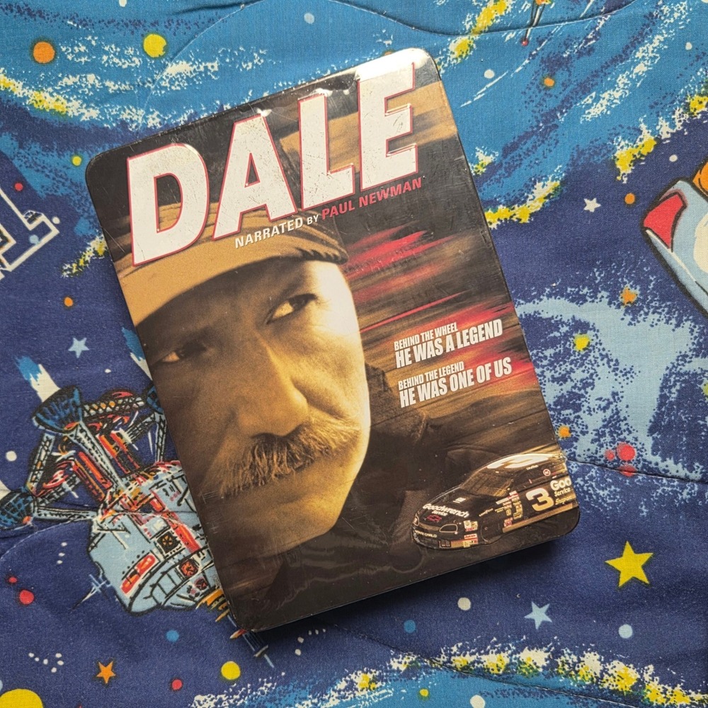Dale Earnhardt NASCAR DVD Limited Edition Steelbook 6-Disc Set